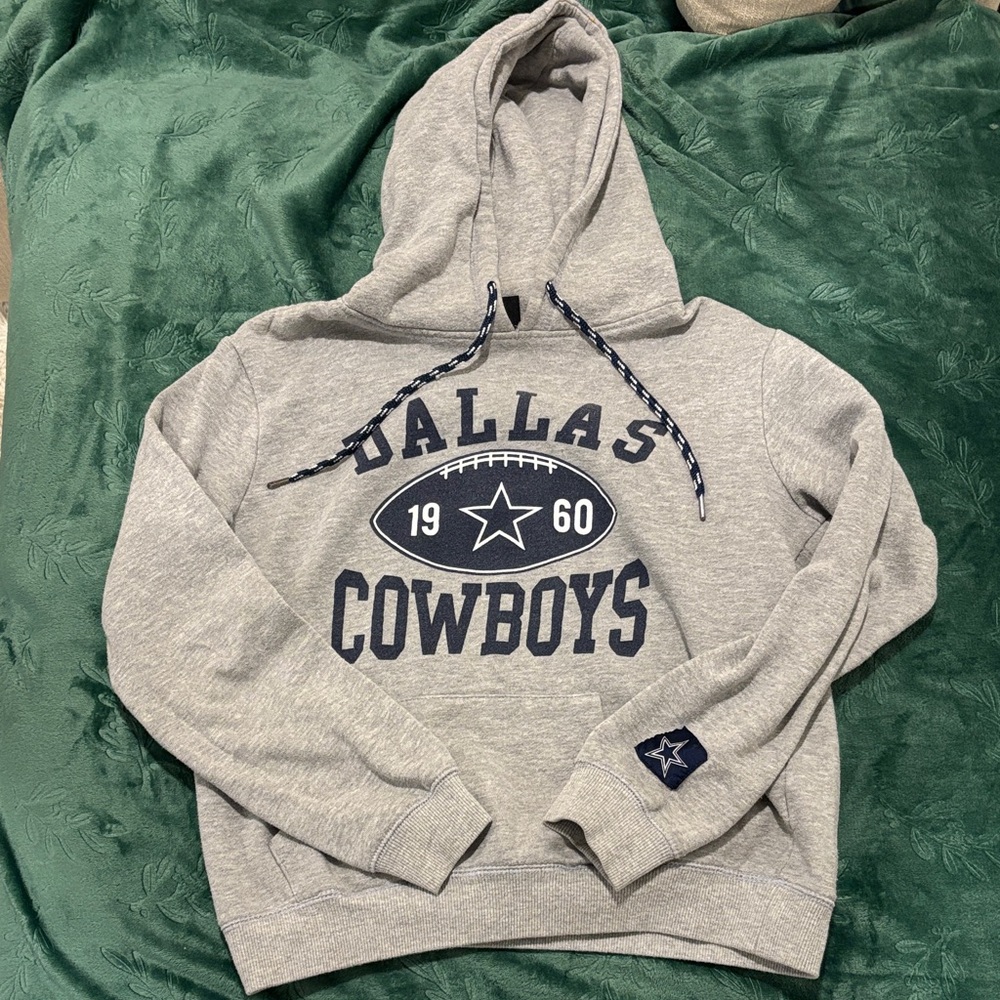 NFL Dallas Cowboys Gray Hoodie